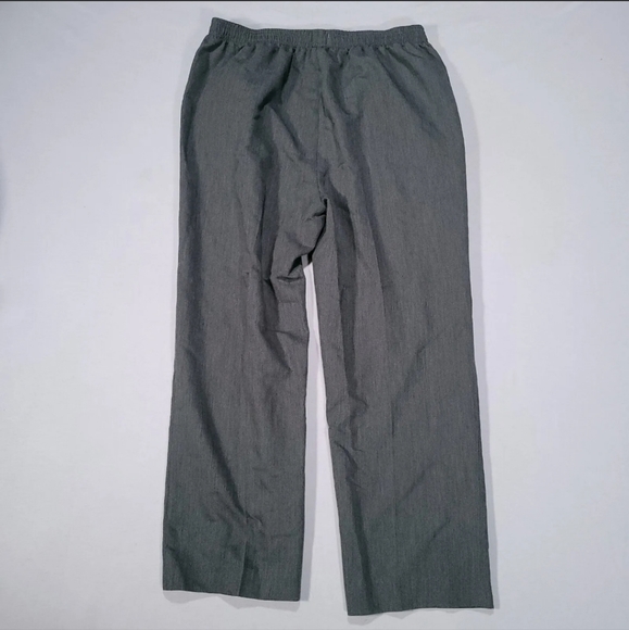 Draper's And Damon Gray Pull On Stretch Slim Leg Womens Size 16 - Picture 5 of 8